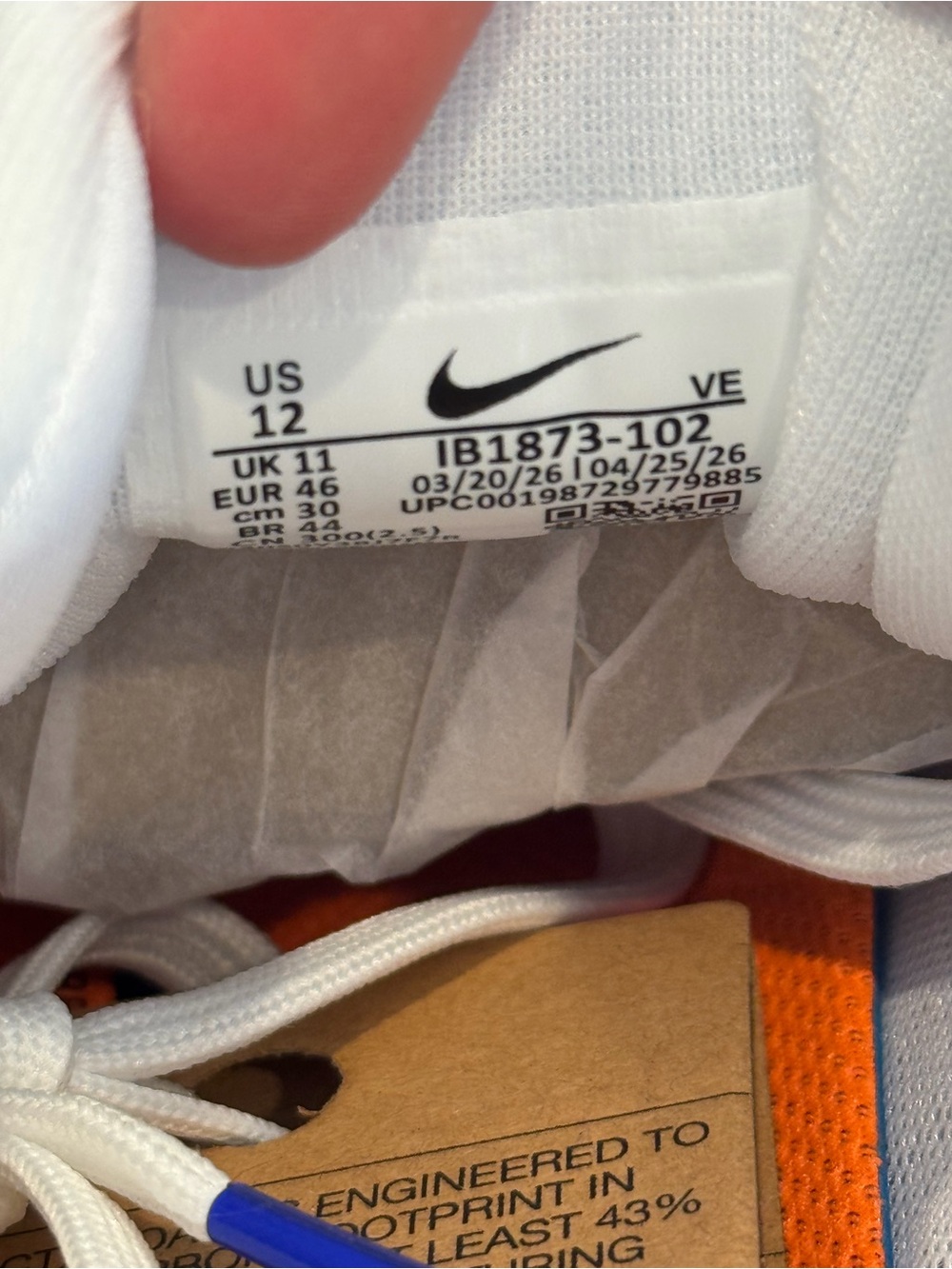 Men’s Nike Pegasus 42 - Picture 4 of 5